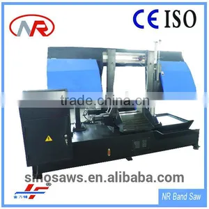 Double Columns Higher Stability China Quality CNC GS500 Portable Sawmill Used thumbnail-1