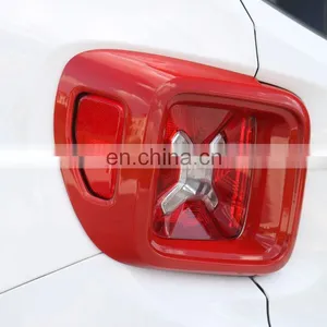 Lantsun ABS R009 for Jeep Renegade Taillight Guard Red, Black, Orange, Blue Color for Option thumbnail-4