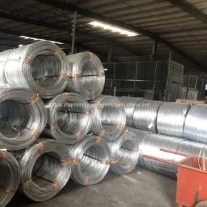 Galfan Wire for Making Gabions Gaviones Wire Zinc al 10% 2.7 3.4 2.2mm Wire Diameter thumbnail-2