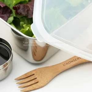 Bamboo Spork Wholesale China Twinkle Bamboo Manufacturer China Supplier thumbnail-3
