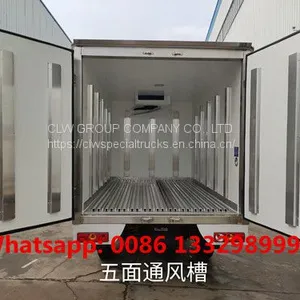 Good Price ISUZU Brand 4*2 700P Refrigerated Truck for Pharmaceutical Products Transportation for Sale thumbnail-5