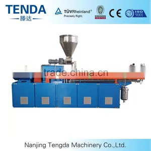 TSH-40 CE&ISO Certification PET Double-screw Co-rotating Screw Extruder thumbnail-3