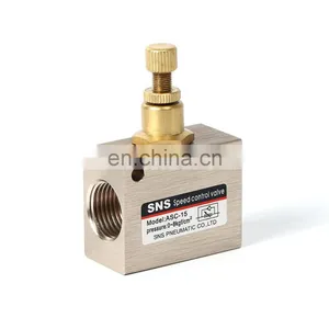 SNS Pneumatic ASC Series Air Flow Control Valve thumbnail-1