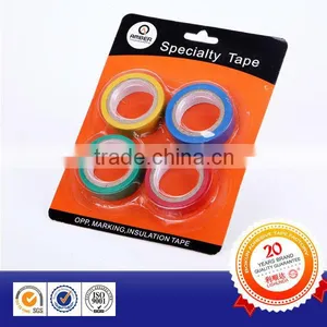 Pack in Blister Card PVC Electrical Tape thumbnail-1