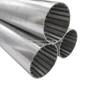 Wedge Wire Screen Pipe for Industrial Filtration thumbnail-2