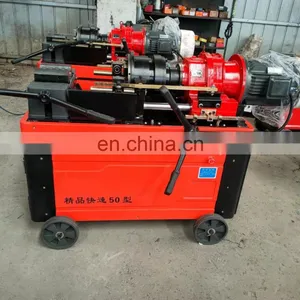 Good Technique Automatic Steel Bar Thread Rolling Machine High Accuracy Thread Roller For Processing Steel Bars thumbnail-5
