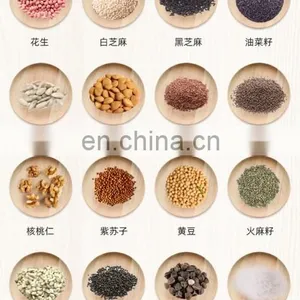 New Design Low Price Peanut Oil Press Machine Kitchen Nut Seeds Oil Expeller Oil Press Extractor thumbnail-5