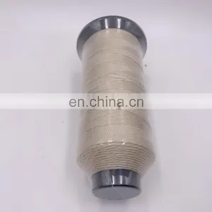 630D/2 Forever Factory Sale PET Dyed Sewing Thread Khaki Small King Tube With High Quality thumbnail-2