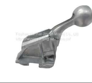 Aluminum Alloy Ball Shaped Rearview Mirror Bracket thumbnail-4