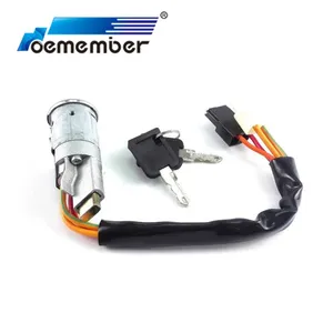 OE Member 7700813973 7700772942 Truck Ignition Switch With Key Ignition Starter Switch For RENAULT thumbnail-1