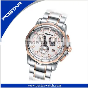 Stainless Steel Case Back Watch Customized Watch Face With Your Own Logo thumbnail-4