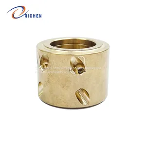 CNC Customized Engineering Metal Turning High Precision Machining Parts thumbnail-5