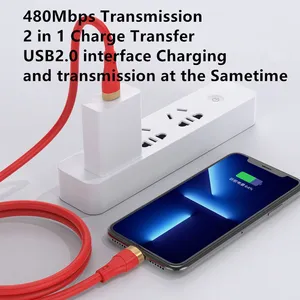 Wholesale Price Good Quality 120W Usb Type c Cable 6a Super Fast Charge for Xiaomi for Huawei P50/P40 Cable thumbnail-5