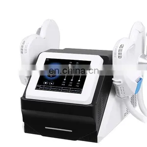2022 New Arrivals ! Ems Beauty Muscle Stimulator Sculpt Machine/EMS Shaping Electromagnetic Sculpt Price thumbnail-1