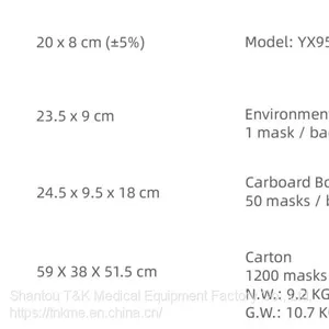 KF94 3D Fish Shape Protective Filter Face Mask (Ivory) is Meets the Requirements of GB2626-2019 thumbnail-4