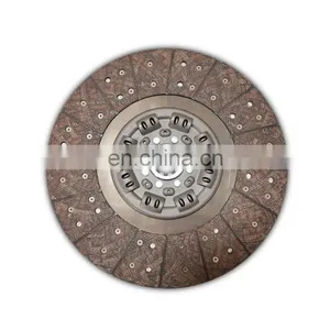 Manufacturers Wholesale Auto Parts EQ395 Round Clutch Driven Plate Assembly For Truck thumbnail-1