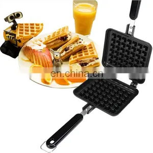 Eco-friendly Breakfast Square Die Cast Egg Waffles Frying Pan thumbnail-5