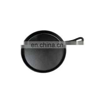 Cast Iron Enameled Oval White Probe Double Japanese Electric Skillet thumbnail-4