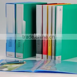 30 Pockets Presentation Document Rectangle Plastic Display Book thumbnail-3