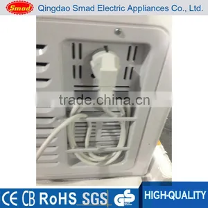 Double Sliding Door Mechanical Control Chest Freezer With Adjustable Thermostat thumbnail-5