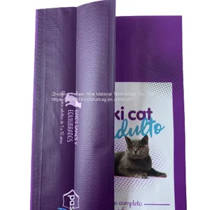 Manufacturer Supplies 100kg 50kg Thailand Rice Bag Price One Side Bopp Bags for Rice thumbnail-1