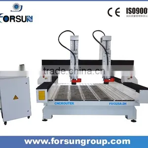 China Supplier Multi Spindle 3d Woodworking Cnc Milling Machinery for Sale thumbnail-5