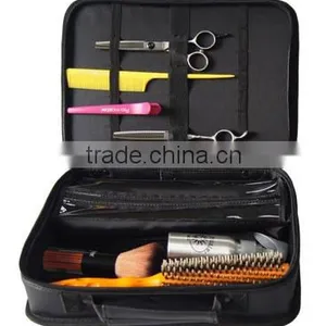 High Quality Leather Hair Stylist Tool Case, Custom Wholesales Hairdressing Tool Bag,leather Hair Salon Tool Bag thumbnail-3