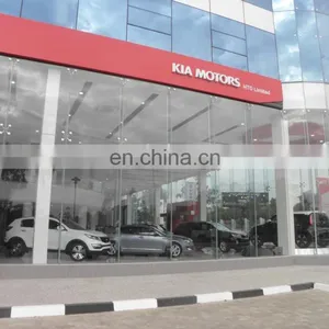 High Quality Hot Design Aluminum Composite Panel Curtain Wall ACP Facade From China Manufacturer thumbnail-4