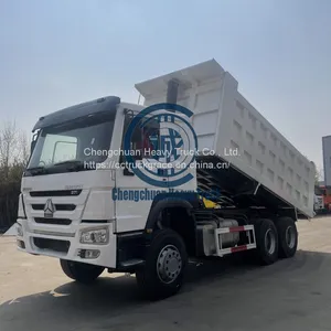 HOWO Sinotruk 371HP 6X4 Type 10 Wheels Used/New Tractor Truck Head thumbnail-1