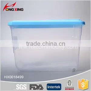 New Arrival 15L Plastic Rice Storage Container, Rice Bucket With Wheels Supplier's Choice thumbnail-1