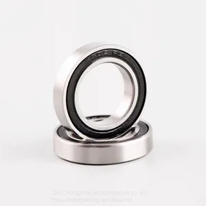Thin Section Ball Bearing 6802-2RS thumbnail-2