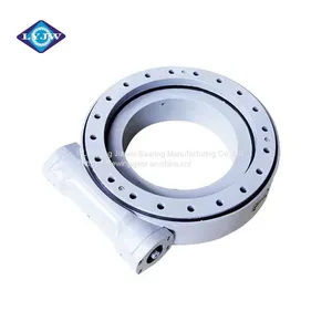 Luoyang JW Enclosed Housing 12 Inch Slewing Drive With Hydraulic Motor SE12 For Truck Crane thumbnail-2