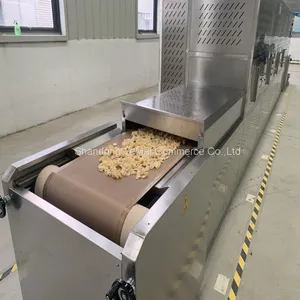 Industrial Microwave Oven, Tunnel Microwave Food Drying Sterilization Machine thumbnail-2