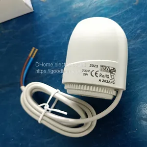 Water Floor Heating Electric Actuator Water Distributor Constant Temperature Switch（Wechat:13510231336） thumbnail-1