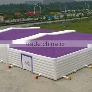 50Meter Inflatable Gaint Tent Bigger Inflatable Tent for Warehouse thumbnail-2