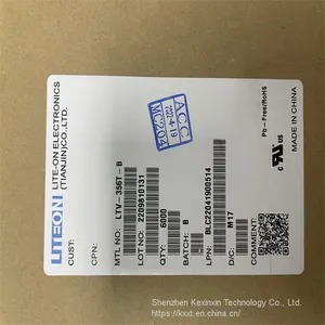 LTV-356T-B Lite-On Transistor Output Optocouplers P/C LTV-356T BIN B (2.0) STD. TYPE thumbnail-2