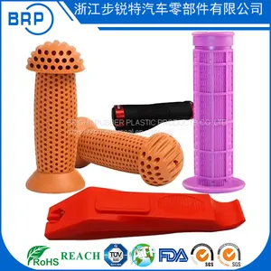 ISO9001 IATF 16949:2016 Certified Anti Slip Silicone Rubber Handle Grips thumbnail-4