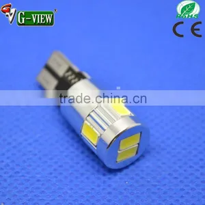 High Power Auto Led T10 Interior Car Light 194 Led Flashing Bulb W5w 5630 thumbnail-4