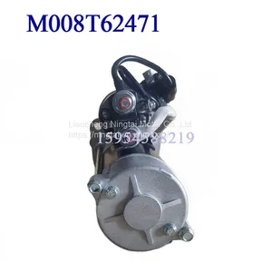 Mitsubishi M008T62471 Ignition Starter Factory China Mitsubishi 4D33 Starter Motor OEM Custom Engine Starter Motor for Man Truck thumbnail-5