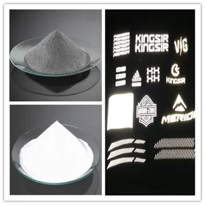 Chinese Factory Reflective Pigment Professional Reflective Glass Beads Powder Wholesale Reflective thumbnail-1