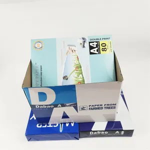Wholesale Wood Pulp Printing Paper White A4 Size 500 Sheets 70 75 80 Gsm Copy A4MAIL+siri@sdzlzy.com thumbnail-3