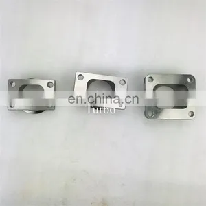 Factory Price T4 to V-Band Turbocharger Turbo Manifold Adapter Flange Conversion Convertor thumbnail-2