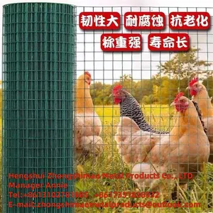 PVC-Welded Wire Mesh/flower and Wood Fences/ vinyl Coat Wire Mesh/ plastic Wire Mesh thumbnail-5