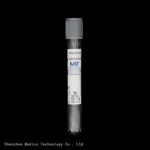 Glucose Blood Collection Tube Disposable Vacuum Plasma Blood Collection Tube for Blood Glucose Determination thumbnail-2