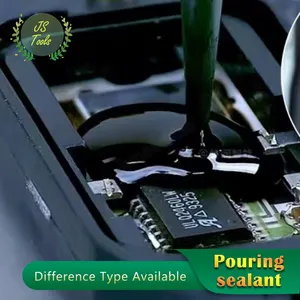 Power Supply Pouring Sealant Heating Release Glue Fixed Component Glue Silicone thumbnail-1