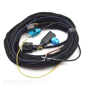 Car Trunk Switch Sign Rear-view Reversing Image Camera With RVC Camera For VW T-ROC POLO 2GD827469A 2GD 827 469 A thumbnail-5