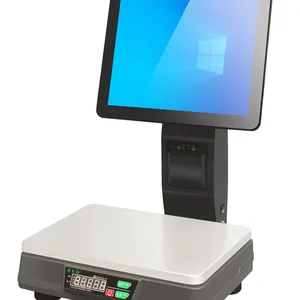 New Design 15 Inch Computer All in One POS System Device Cash Register Terminal Machine thumbnail-2