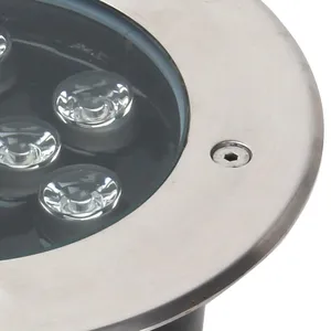 Decorative Outdoor Spot Light Underground Buried Light for Garden/Swimming Pool 18W LED Underwater Light thumbnail-4