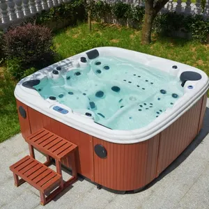 Deluxe Hot Tub JY8811 Outdoor Family 5 Person Jet Spa Whirlpool Hot Tub thumbnail-2