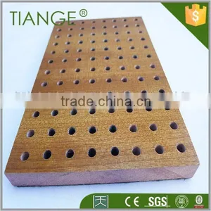 Perforated Decorative Mdf Acoustic Ceiling Panel thumbnail-4